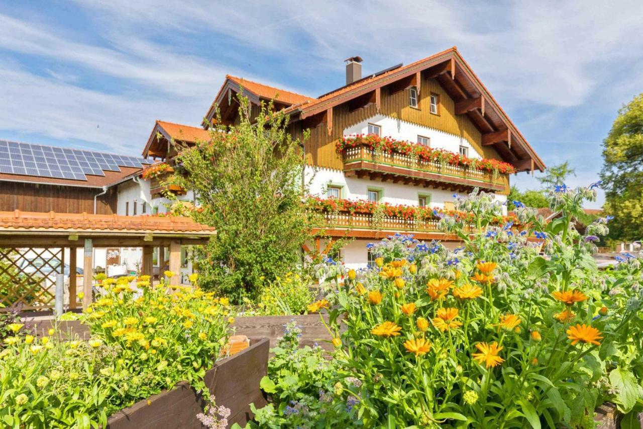 Ferienwohnung Edlmann-Hof Obing Exterior foto