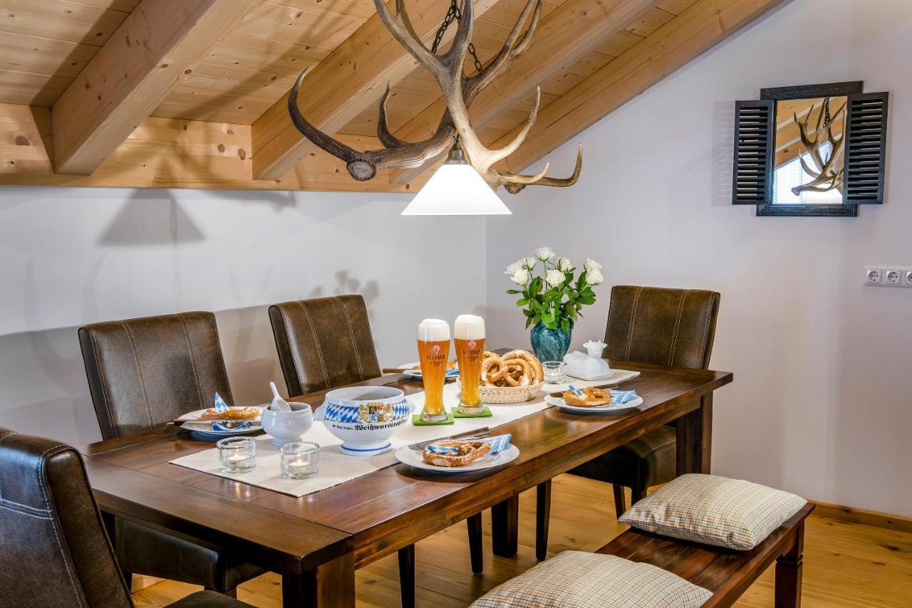 Ferienwohnung Edlmann-Hof Obing Exterior foto